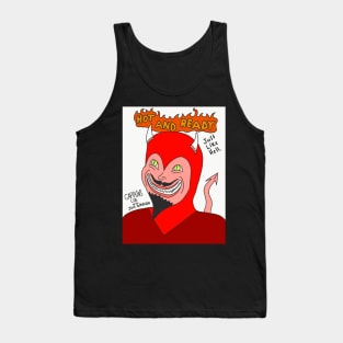 Captain's Log: Hot and Ready! Tank Top